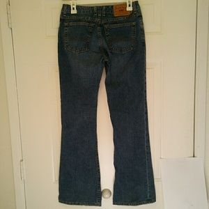 Lucky Brand BootCut Low Rice Jeans